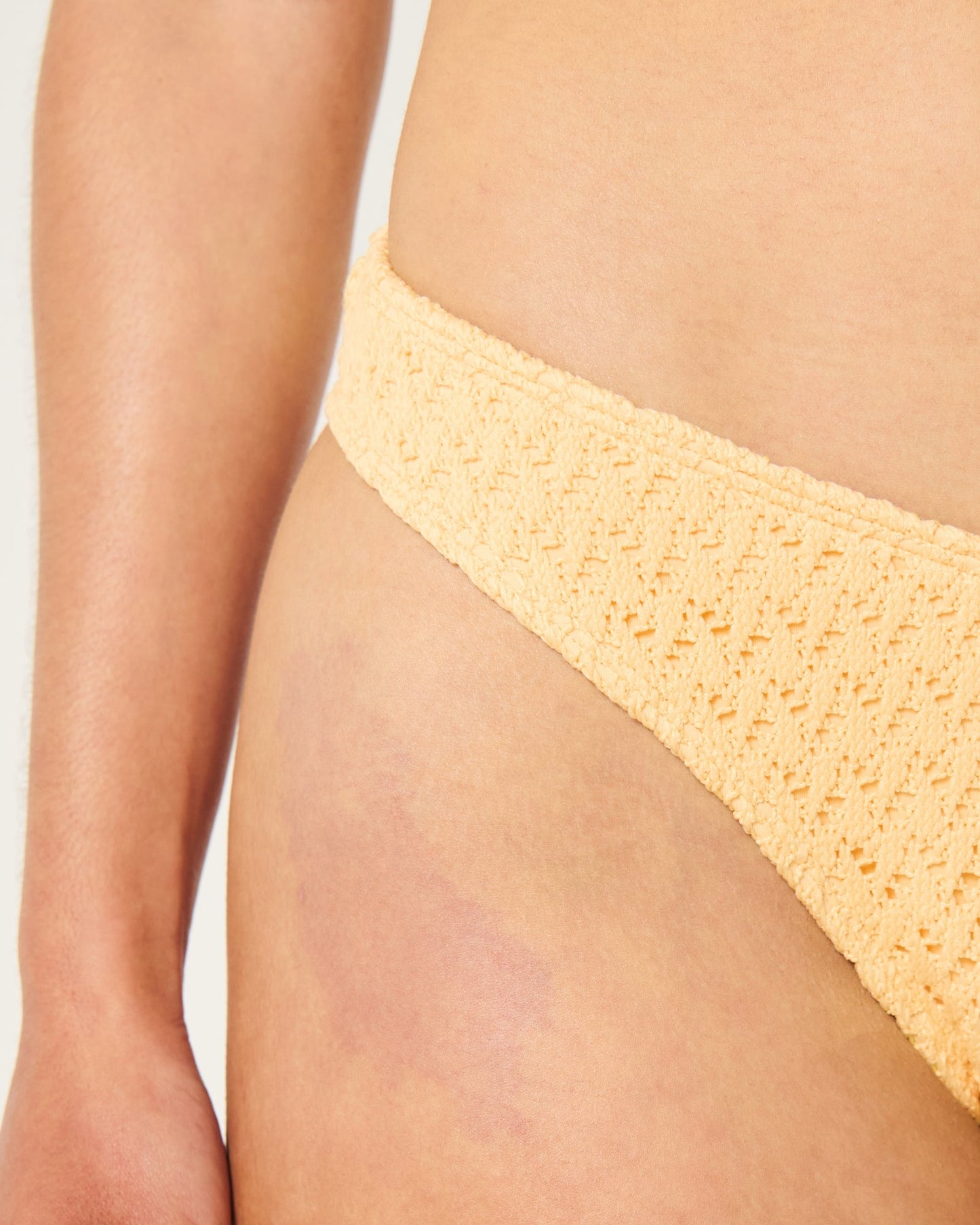 Boho-Inspired High-Cut Bikini Bottom