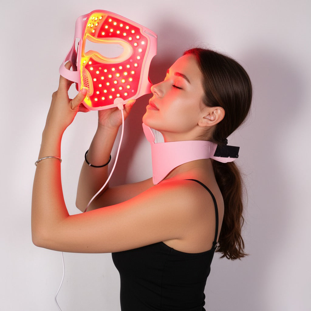 LED Face and Neck Mask - 5 Wavelengths