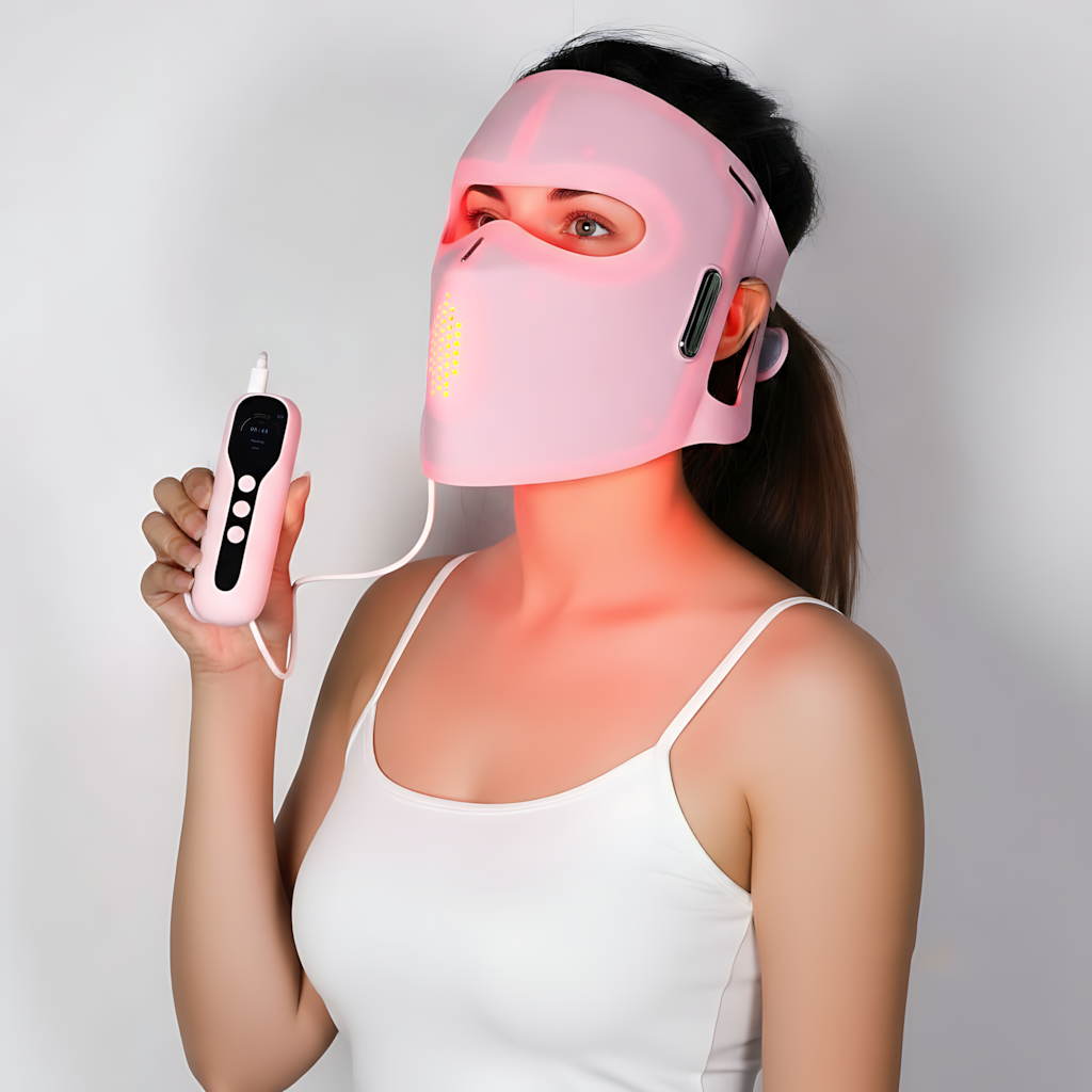 LED Face and Neck Mask - 5 Wavelengths