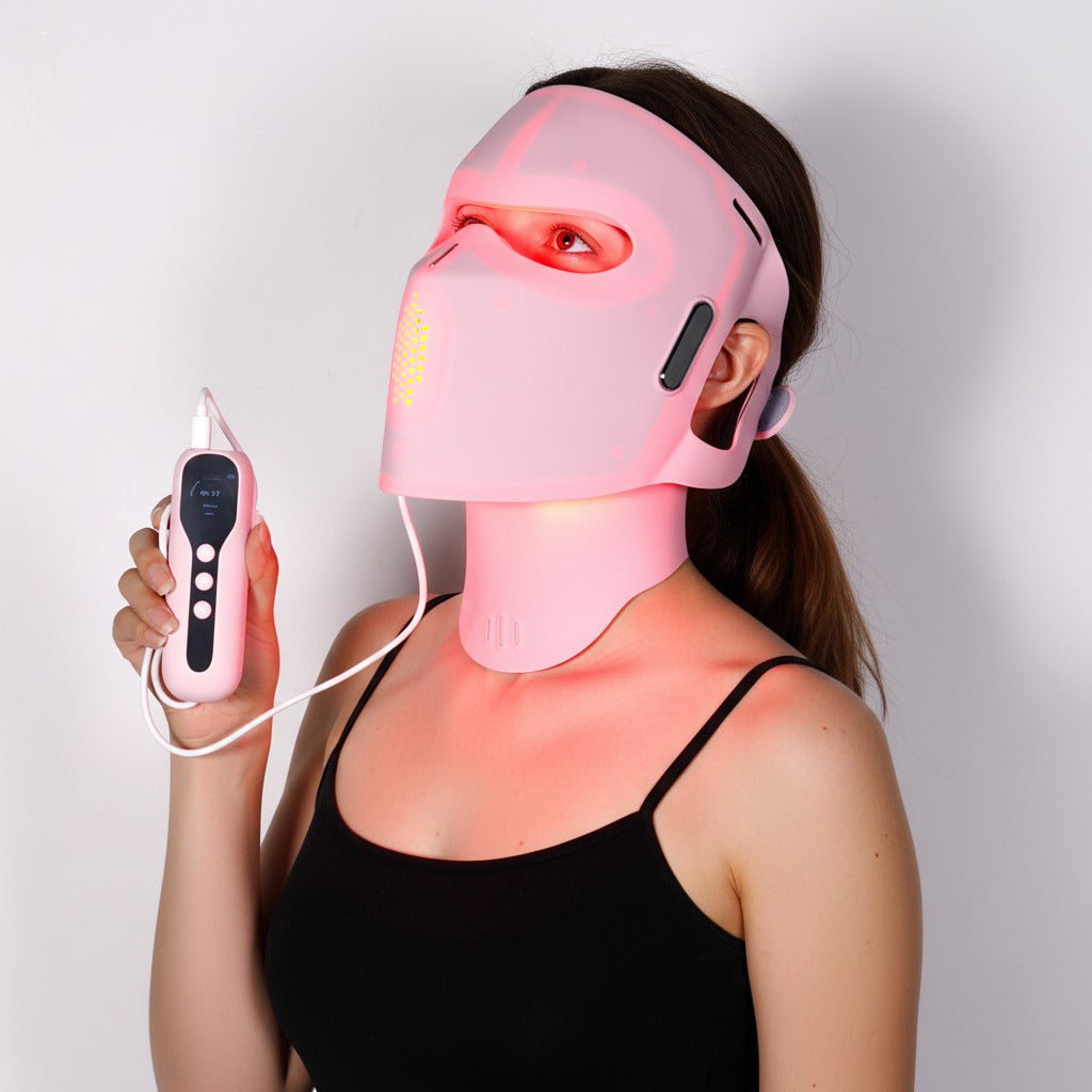 LED Face and Neck Mask - 5 Wavelengths