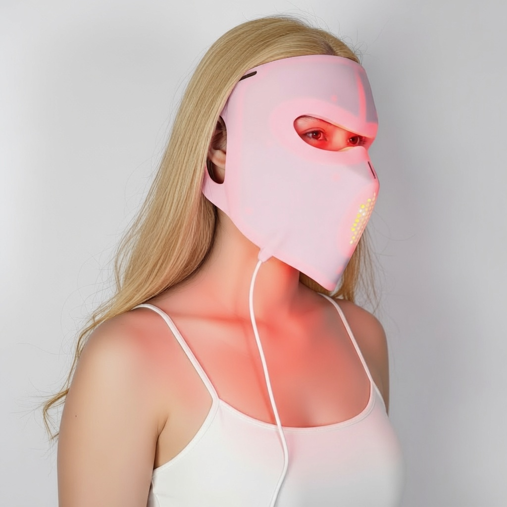 LED Face and Neck Mask - 5 Wavelengths