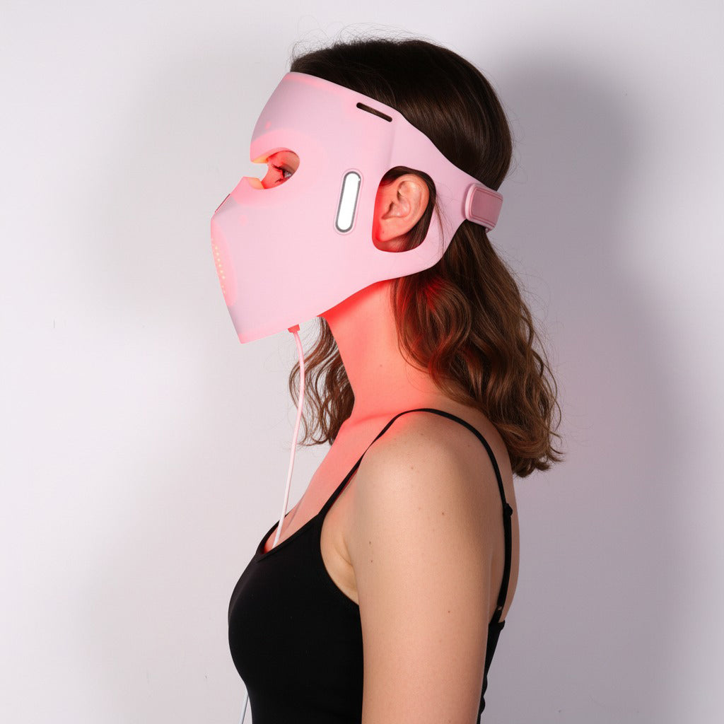 LED Face and Neck Mask - 5 Wavelengths
