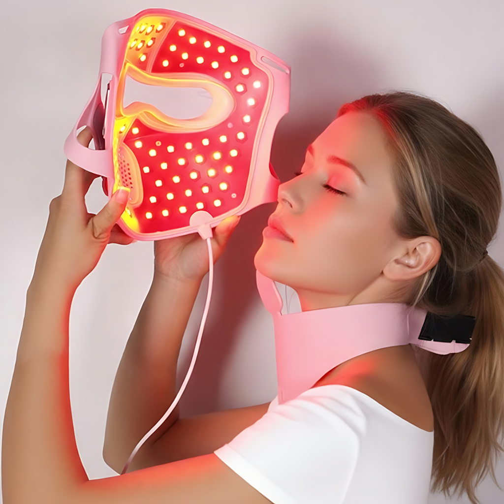 LED Face and Neck Mask - 5 Wavelengths