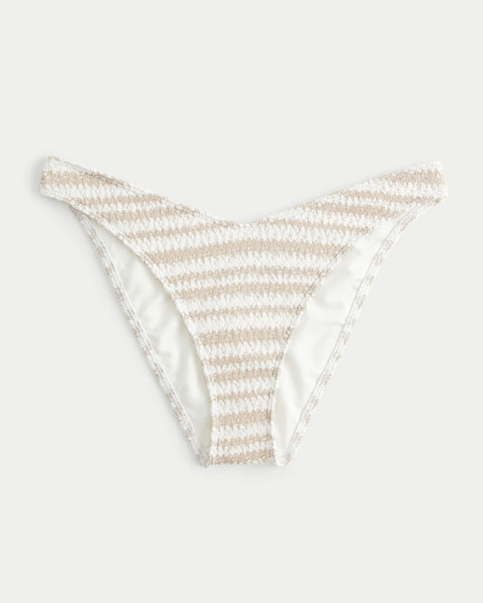 Boho-Inspired High-Cut Bikini Bottom