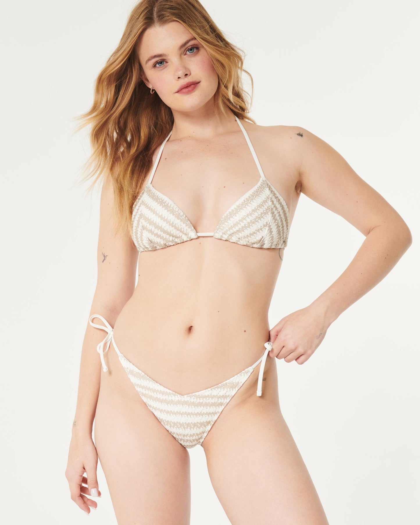 Crochet Cheeky Swim Bottoms