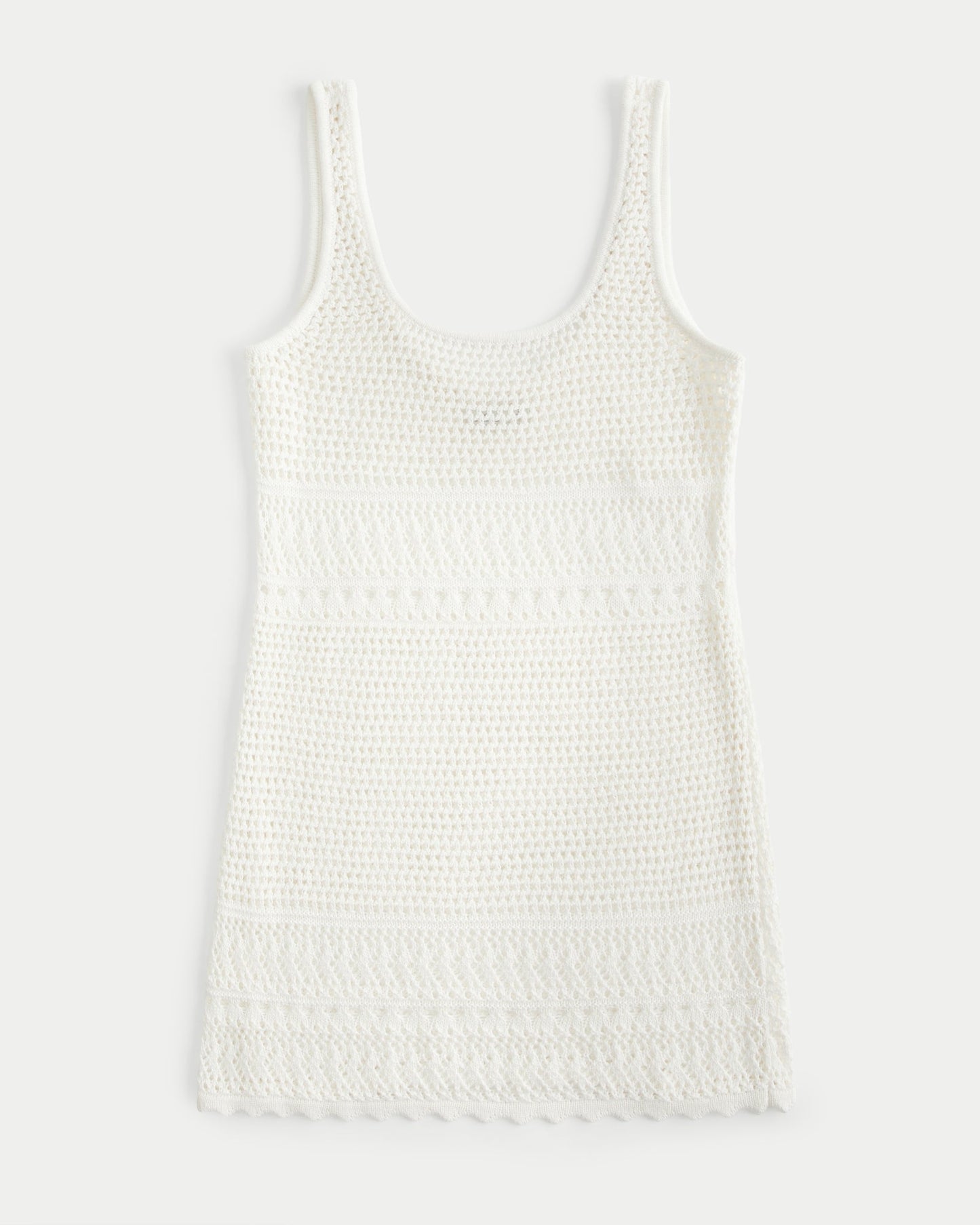 Crochet Cover-Up Dress