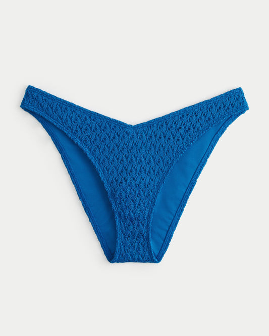 Boho-Inspired High-Cut Bikini Bottom