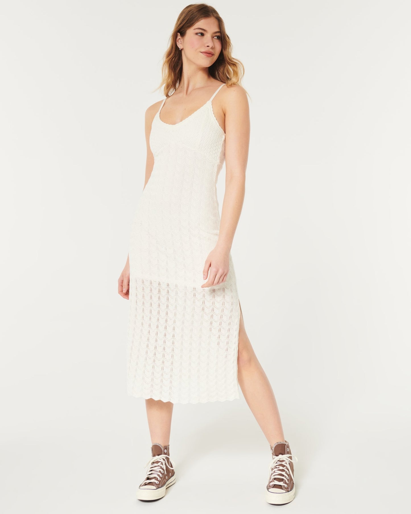 Knitted Midi Dress